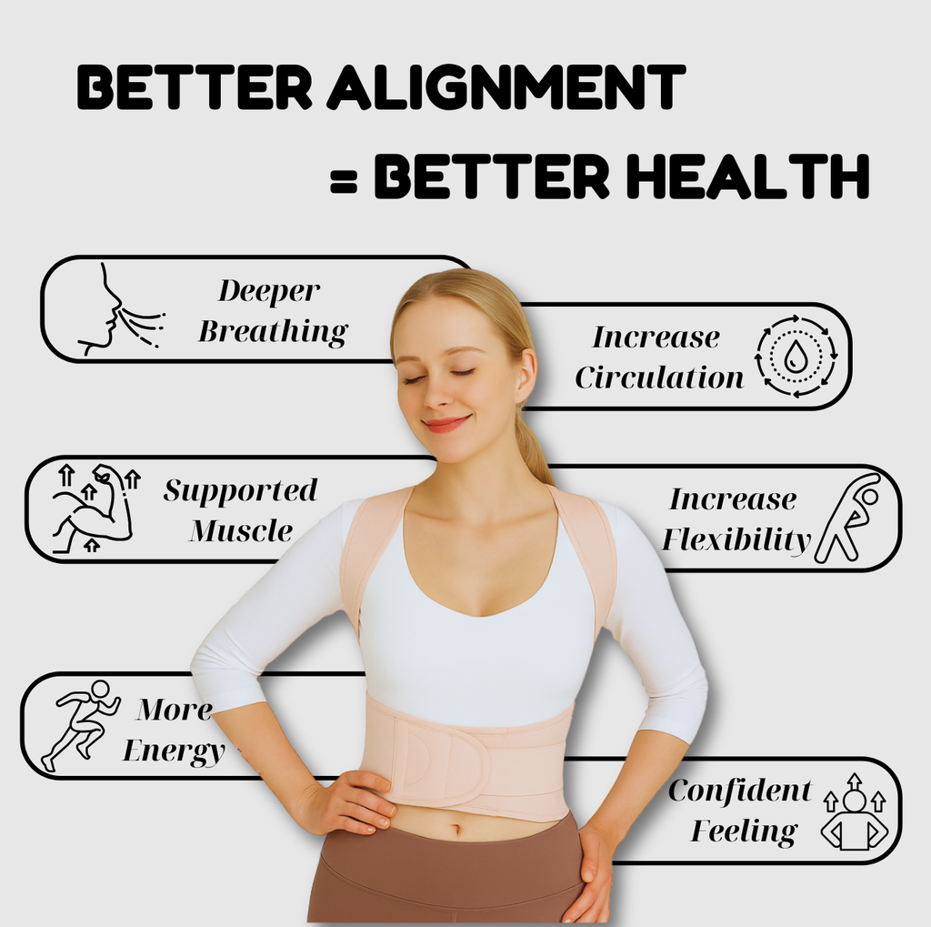 CoreStra™ Posture Strap