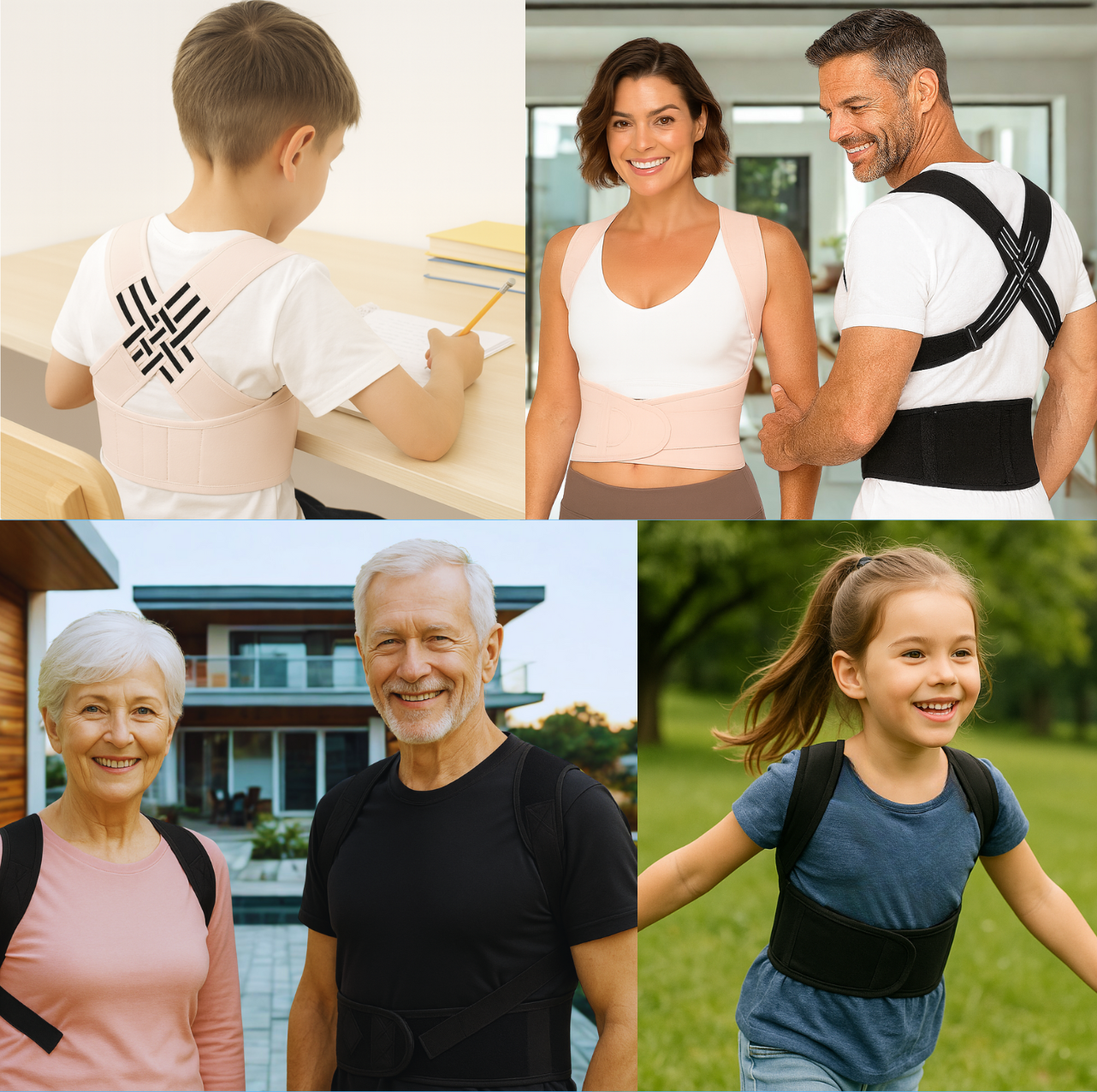 CoreStra™ Posture Strap