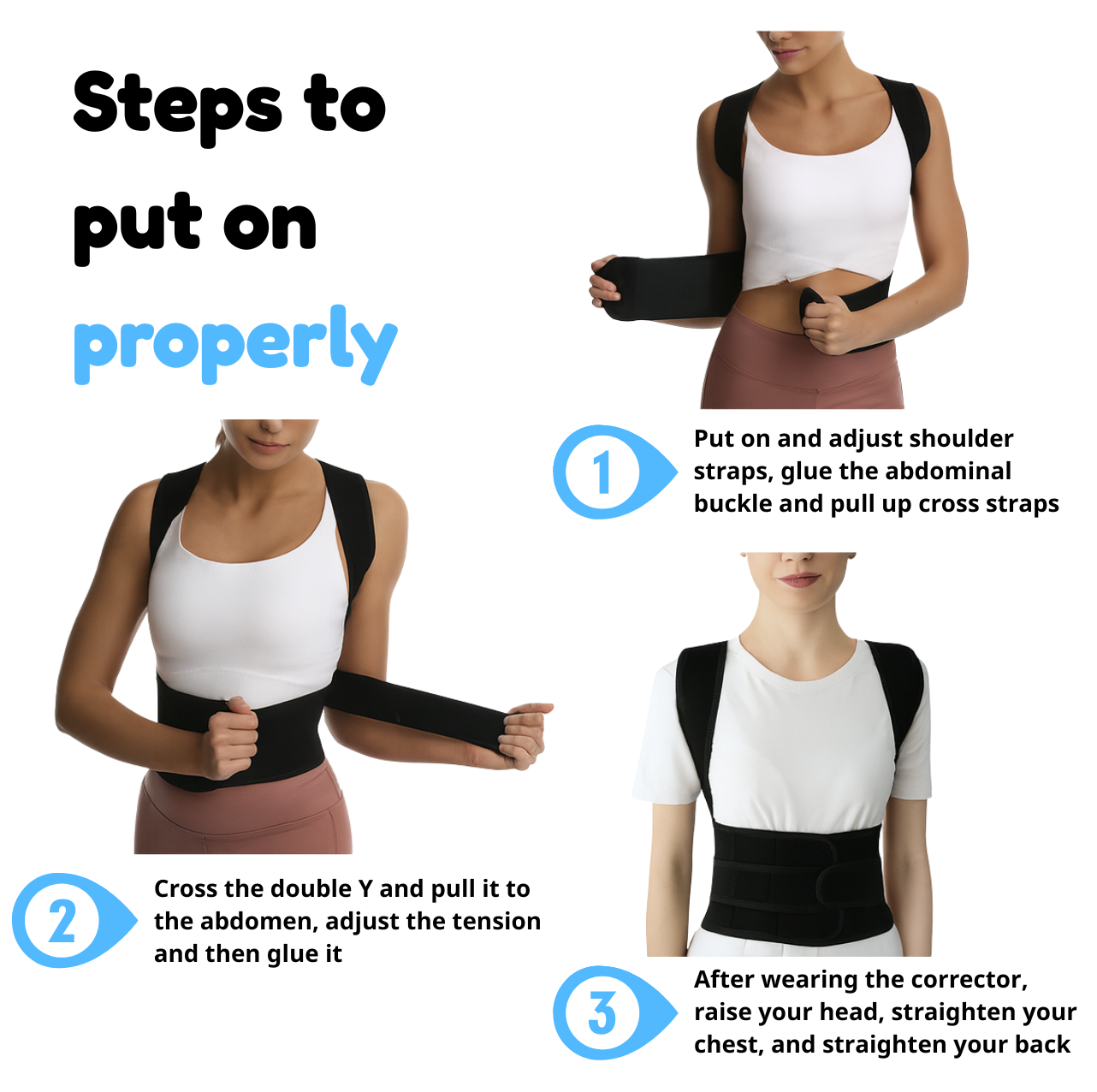 CoreStra™ Posture Strap